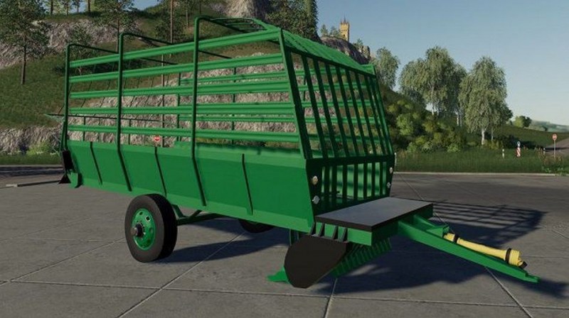 Мод «Agromet T072» для Farming Simulator 2019 главная картинка
