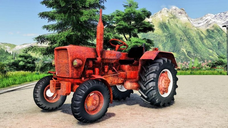 Мод «Rusty old tractor» для Farming Simulator 2019 главная картинка