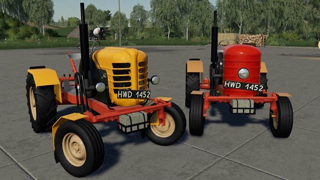 Мод «ESIOK SAM S18 320» для Farming Simulator 2019 главная картинка