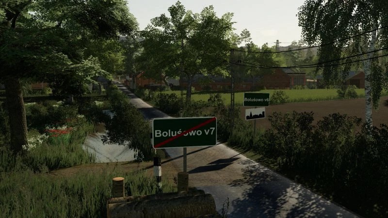 Карта «Bolusiów» для Farming Simulator 2019 главная картинка