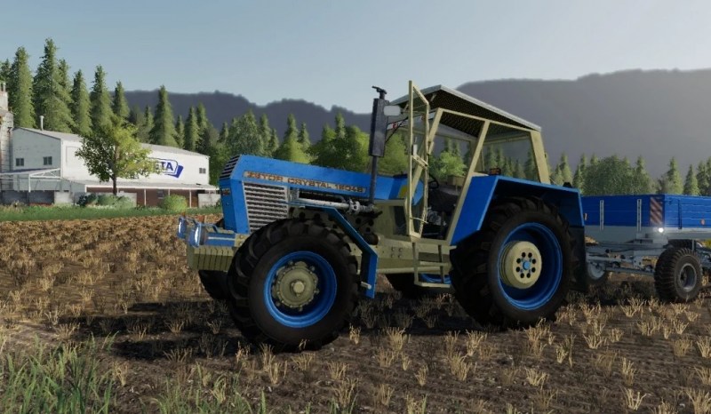 Мод «Zetor 16045» для Farming Simulator 2019 главная картинка