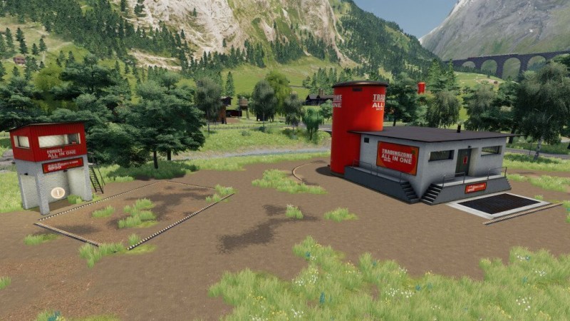 Мод «ALL-IN-ONE Tradingzone» для Farming Simulator 2019 главная картинка