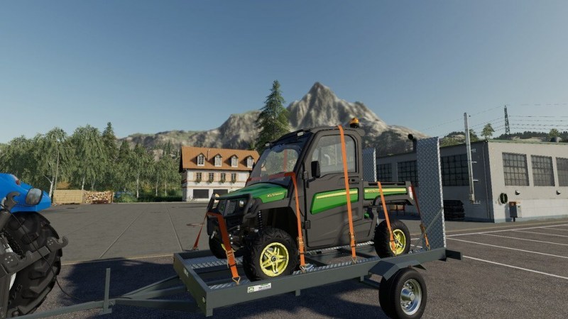 Мод «Quad Transport» для Farming Simulator 2019 главная картинка