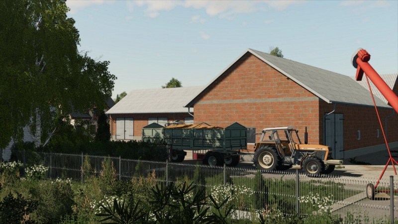 Мод «Garage For Machines» для Farming Simulator 2019 главная картинка