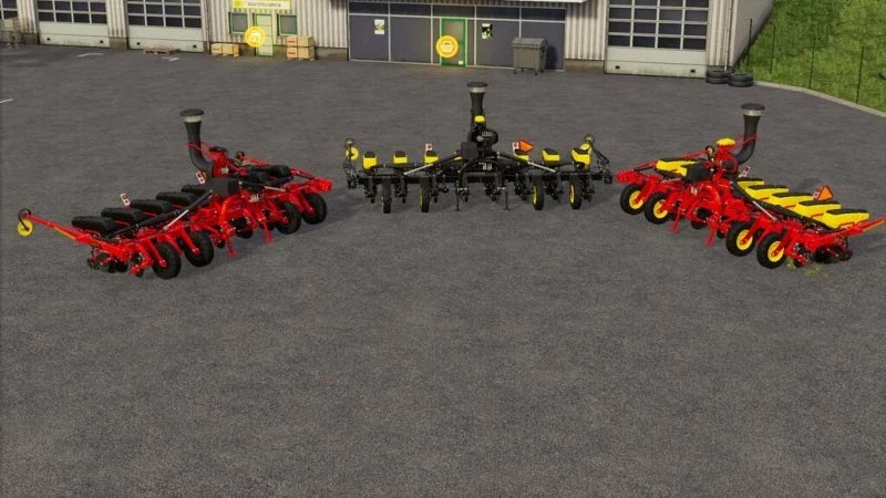 Мод «Väderstad Tempo V8 Manure» для Farming Simulator 2019 главная картинка