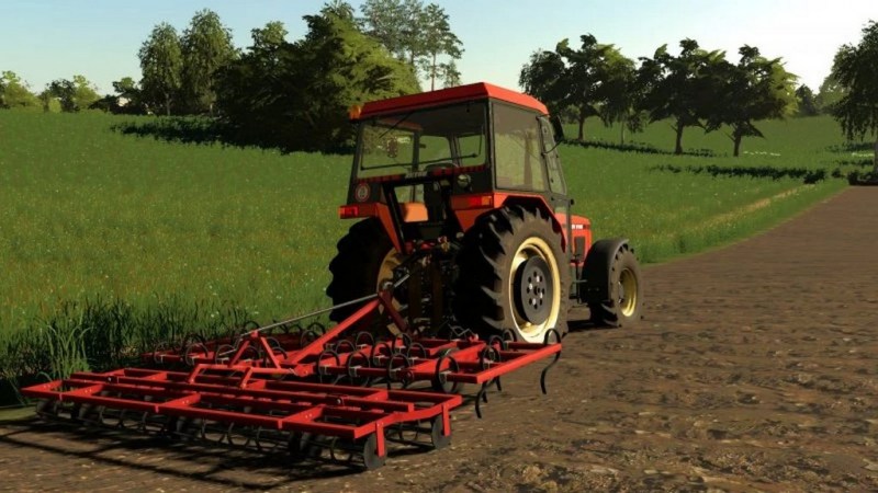 Мод «Cultivator 3.5m» для Farming Simulator 2019 главная картинка