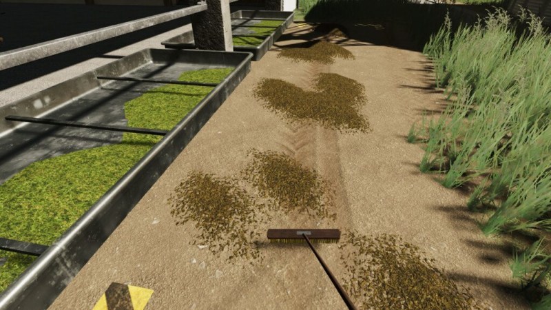 Мод «Broom» для Farming Simulator 2019 главная картинка