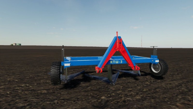 Мод «КПШ-3» для Farming Simulator 2019 главная картинка