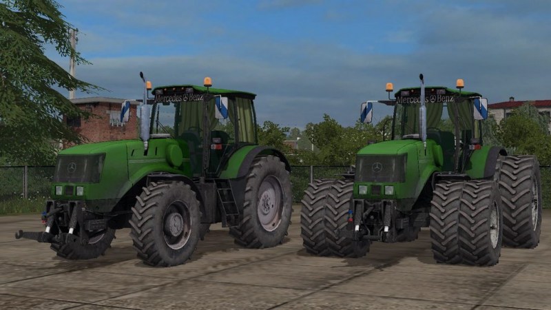 Мод «МТЗ 3022 Зеленый» для Farming Simulator 2017 главная картинка