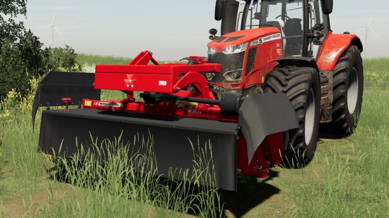 Мод «Massey Ferguson DM 306PF-K» для Farming Simulator 2019 главная картинка