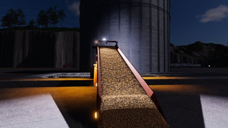 Мод «MAD Pickup Belt MPB-1» для Farming Simulator 2019 главная картинка