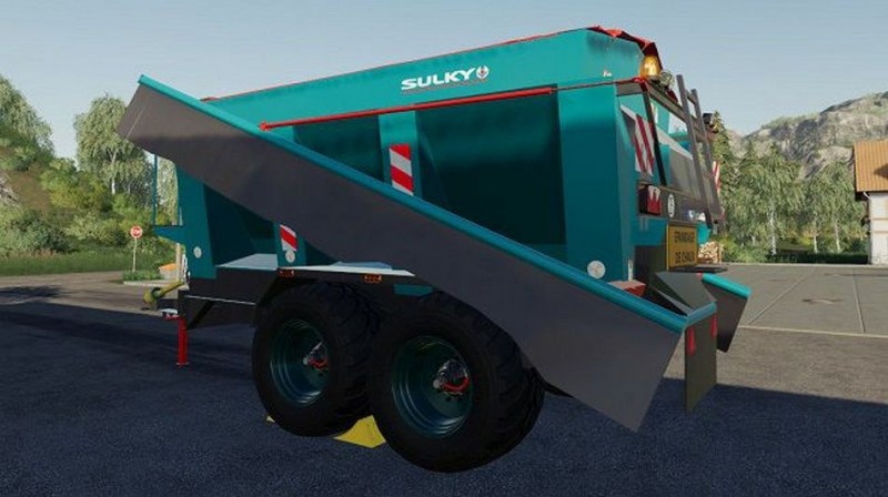 Мод «Sulky PW18 10E» для Farming Simulator 2019 главная картинка