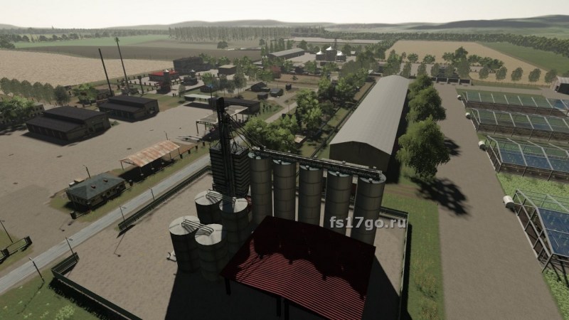 Карта «Агромаш - Масштабная переделка» для Farming Simulator 2019 главная картинка