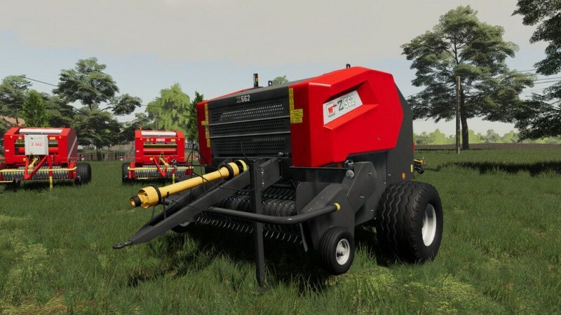 Мод «MetalFach Z562» для Farming Simulator 2019 главная картинка