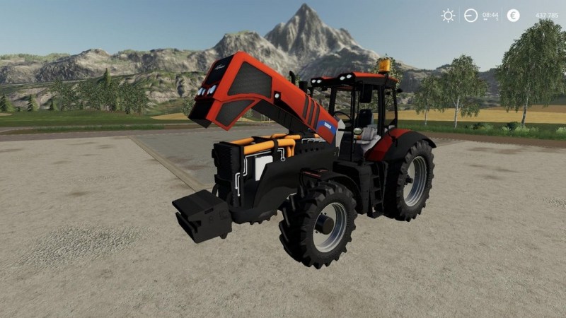 Мод «Террион ATM 7360» для Farming Simulator 2019 главная картинка