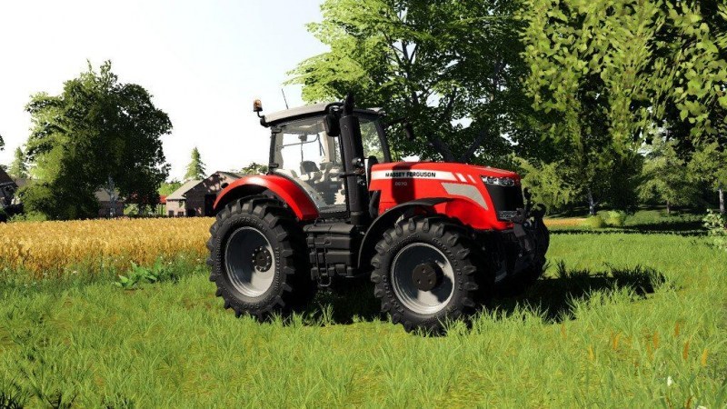 Мод «Massey Ferguson 8600» для Farming Simulator 2019 главная картинка