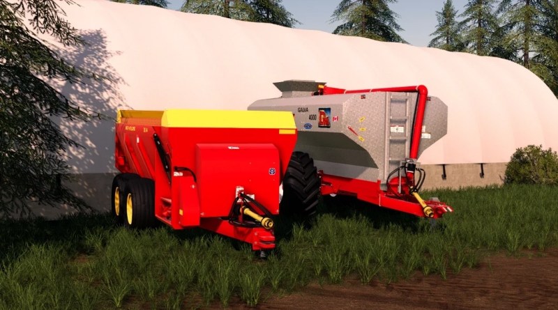 Мод «New Holland 3114» для Farming Simulator 2019 главная картинка