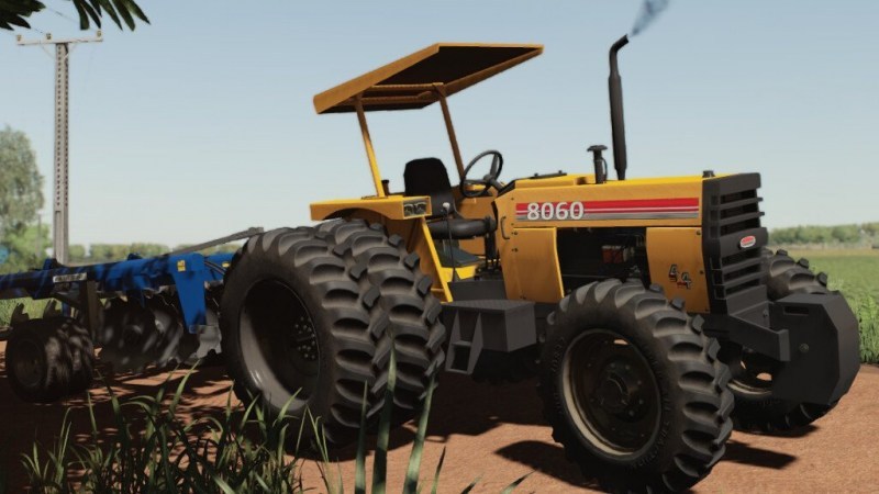 Мод «Lizard 8060» для Farming Simulator 2019 главная картинка