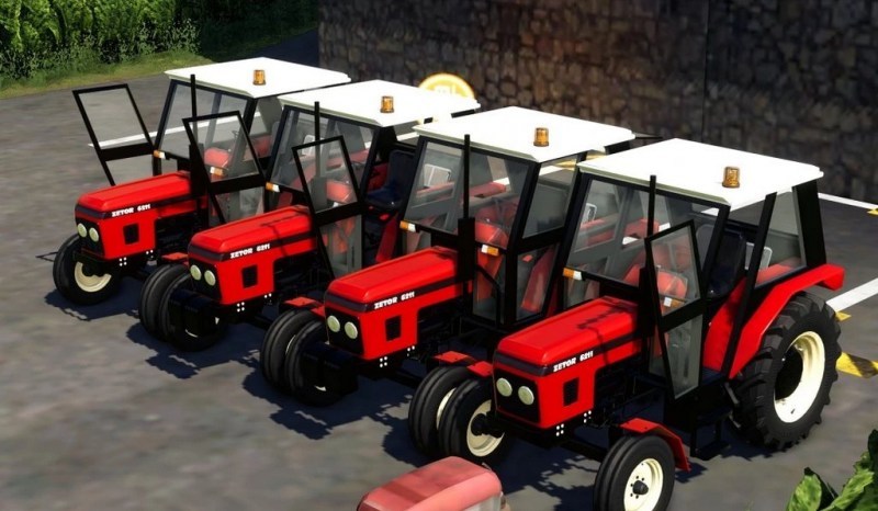 Мод «Zetor 6211» для Farming Simulator 2019 главная картинка