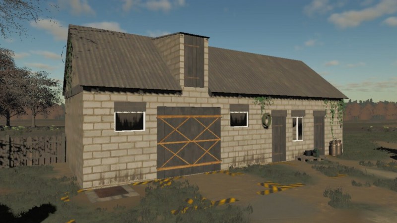 Мод «Small Polish Cowshed» для Farming Simulator 2019 главная картинка