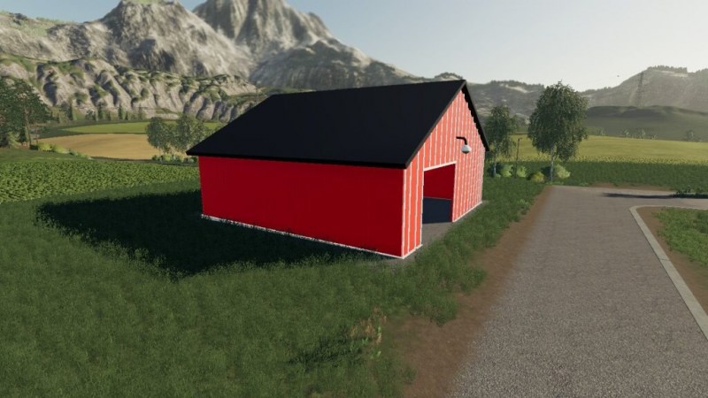 Мод «Old Polish Barn» для Farming Simulator 2019 главная картинка