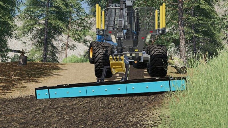 Мод «NMC Road Scraper» для Farming Simulator 2019 главная картинка