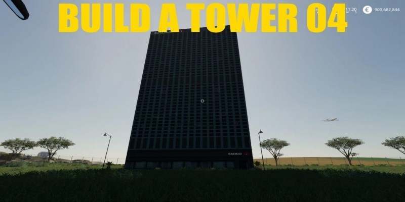 Мод «Build A Big Tower 04» для Farming Simulator 2019 главная картинка
