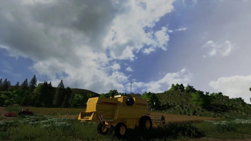 Мод «Dynamic Sky» для Farming Simulator 2019 главная картинка