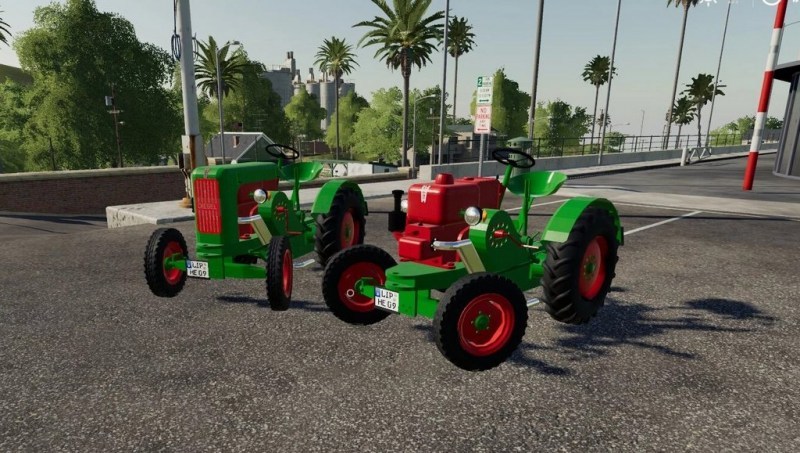 Мод «Allgaier R18 & A22» для Farming Simulator 2019 главная картинка