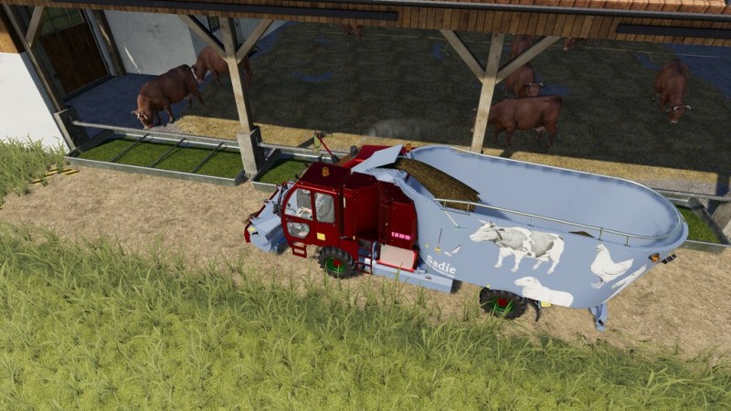 Мод «Lizard Sadie» для Farming Simulator 2019 главная картинка