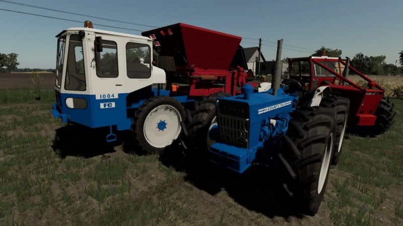 Мод «County Pack» для Farming Simulator 2019 главная картинка