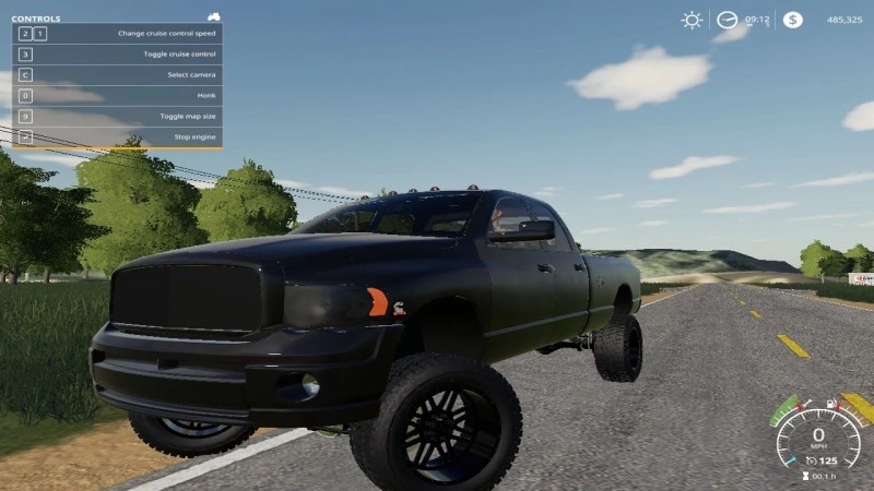 Мод «2003 Dodge RAM 3500» для Farming Simulator 2019 главная картинка