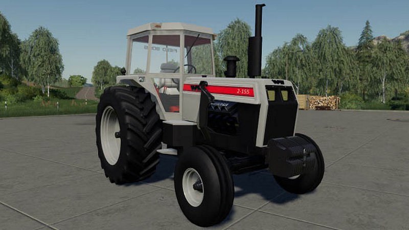 Мод «White Series 2» для Farming Simulator 2019 главная картинка