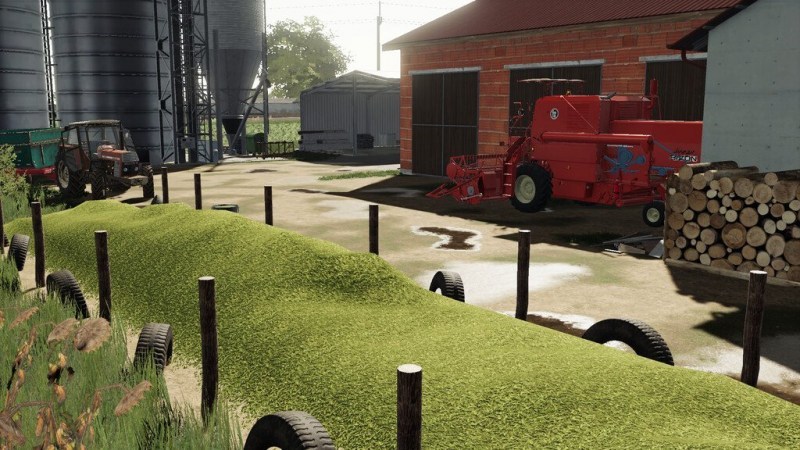 Мод «Polish Silage Silos» для Farming Simulator 2019 главная картинка
