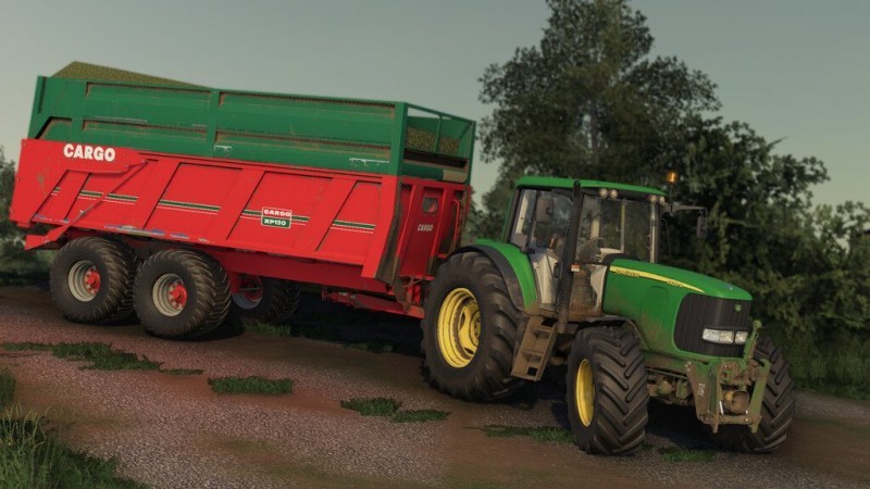 Мод «Cargo XP150» для Farming Simulator 2019 главная картинка