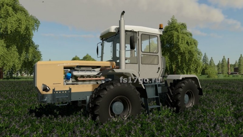 Мод «ХТА 220 Слобожанець» для Farming Simulator 2019 главная картинка