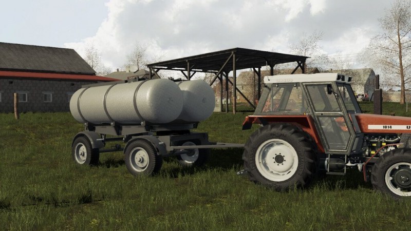 Мод «Homemade Barrel» для Farming Simulator 2019 главная картинка