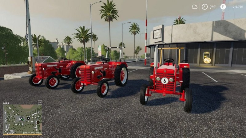 Мод «McCormick D430» для Farming Simulator 2019 главная картинка