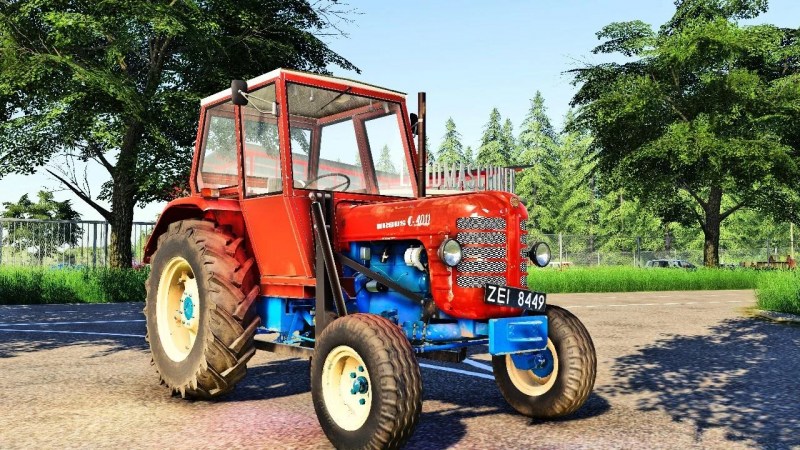 Мод «URSUS C4011» для Farming Simulator 2019 главная картинка