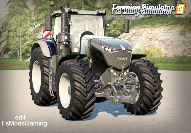 Мод «Fendt 1000 Vario  » для Farming Simulator 2019 главная картинка