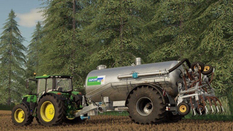 Мод «Joskin Terraflex 5200 13SHK2» для Farming Simulator 2019 главная картинка