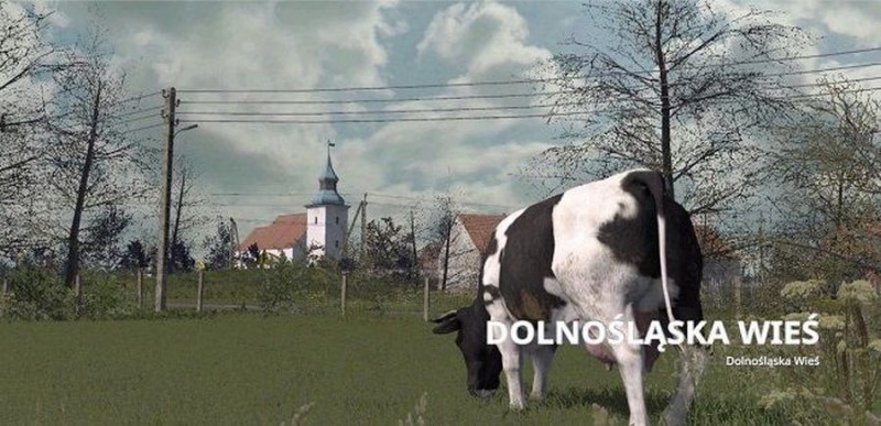 Карта «Dolnoslaska Wies» для Farming Simulator 2019 главная картинка