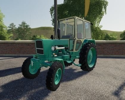 Мод «ЮМЗ-6 АКЛ» для Farming Simulator 2019 главная картинка