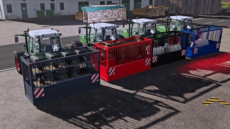 Мод «Animal Transporter» для Farming Simulator 2019 главная картинка