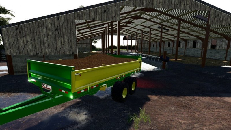 Мод «Hydraulic Tipper (10 Ton)» для Farming Simulator 2019 главная картинка