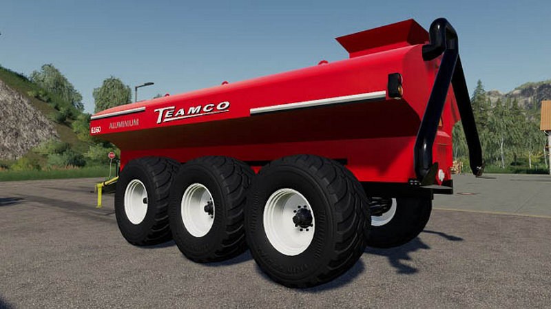 Мод «Teamco 6160» для Farming Simulator 2019 главная картинка