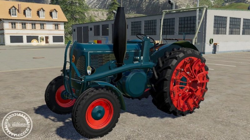Мод «Lanz D4016» для Farming Simulator 2019 главная картинка