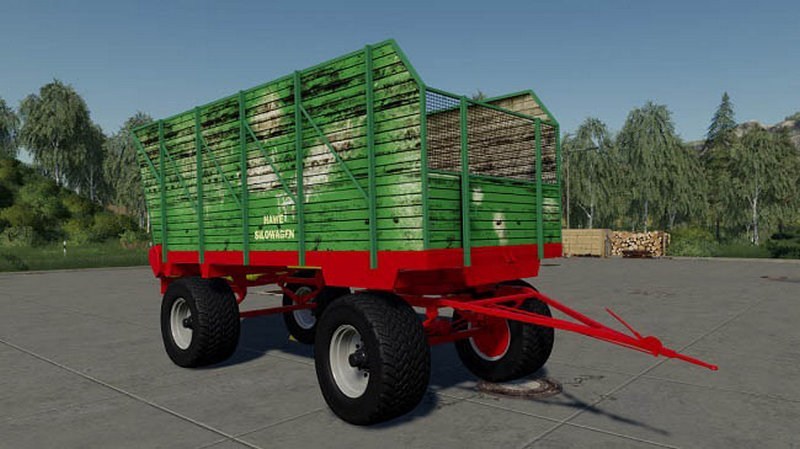 Мод «Hawe SLW 20» для Farming Simulator 2019 главная картинка