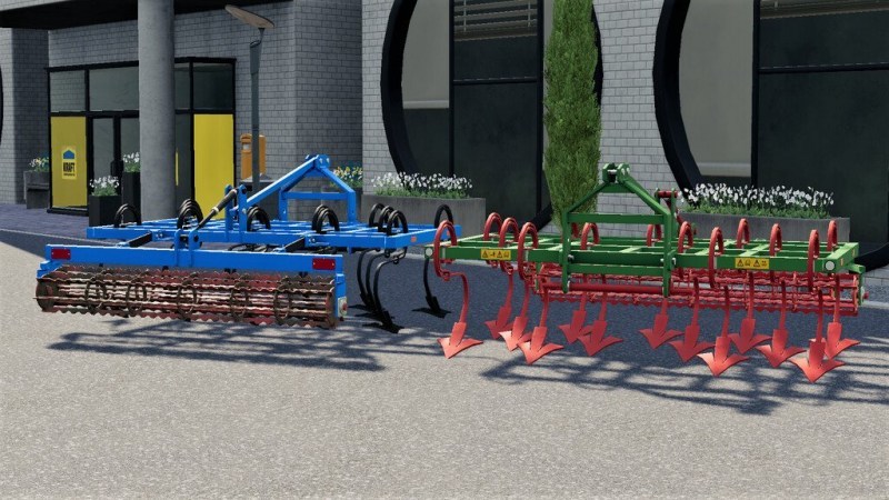 Мод «Lizard Cultivator 3m» для Farming Simulator 2019 главная картинка