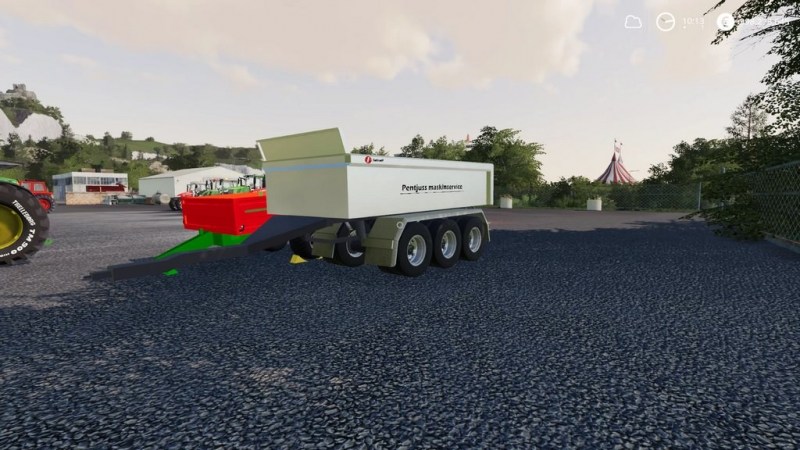 Мод «Tippbil Henger» для Farming Simulator 2019 главная картинка